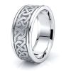 Meadow Celtic Knot Women Wedding Ring