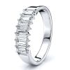 Grazia Prong Set Women Anniversary Wedding Band