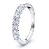 Evonne 7 Stone Women Anniversary Wedding Ring