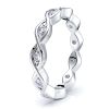 Phaedra Diamond Women Eternity Wedding Ring