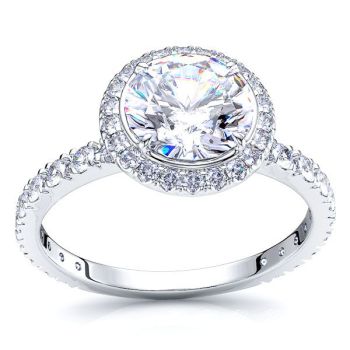 Virginia Halo Engagement Ring