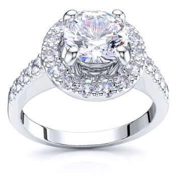 Connecticut Halo Engagement Ring