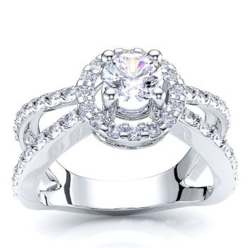 Pennsylvania Halo Engagement Ring