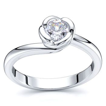 Austin Solitaire Engagement Ring