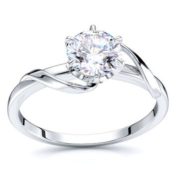 Portland Solitaire Engagement Ring