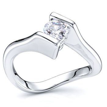 Houston Solitaire Engagement Ring