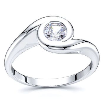 Phoenix Solitaire Engagement Ring