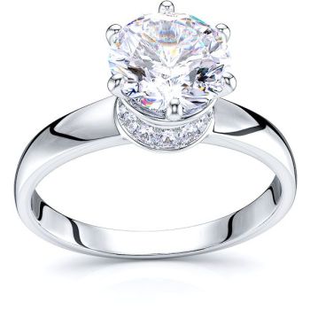 Jacksonville Solitaire Engagement Ring