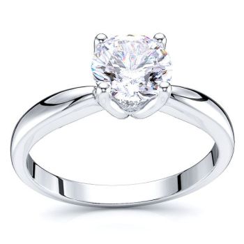 San Francisco Solitaire Engagement Ring