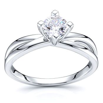 Columbus Solitaire Engagement Ring