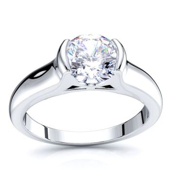 Washington Solitaire Engagement Ring