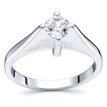 Broadway Solitaire Engagement Ring