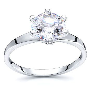 Nolita Solitaire Engagement Ring