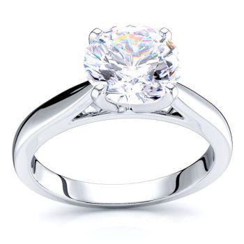 Tribeca Solitaire Engagement Ring