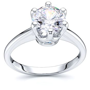 Bridgeport Solitaire Engagement Ring