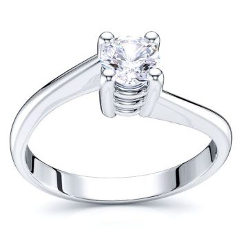 Waterbury Solitaire Engagement Ring