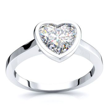 Miami Solitaire Engagement Ring