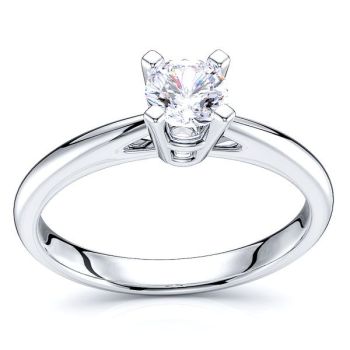 Buffalo Solitaire Engagement Ring