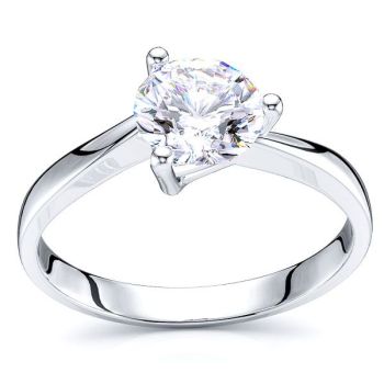 Solitaire Montgomery City Engagement Ring