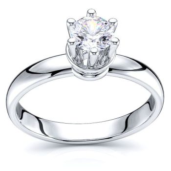 Solitaire Laredo Engagement Ring