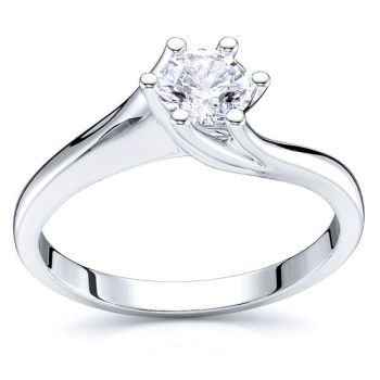 Solitaire Albuquerque Engagement Ring