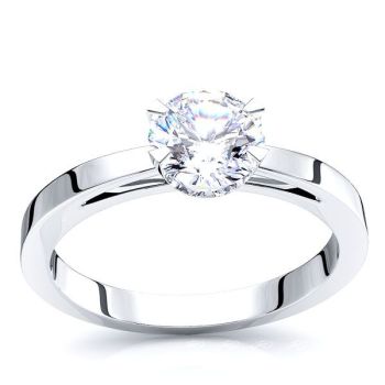 Solitaire Aurora  Engagement Ring