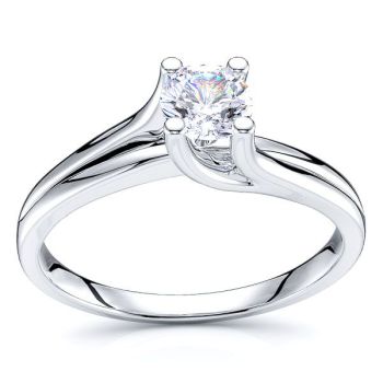 Solitaire Toledo Engagement Ring