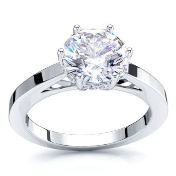 Chelsea Solitaire Engagement Ring