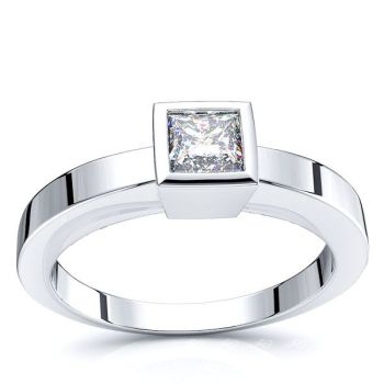 Denver Solitaire Engagement Ring