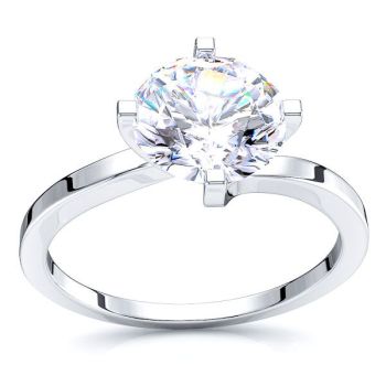 Bowery Solitaire Engagement Ring