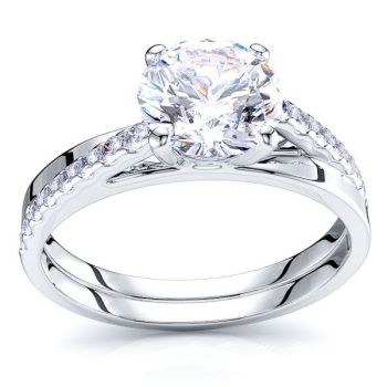 Halifax Pave Set Engagement Ring