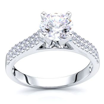 Nova Scotia Pave Set Engagement Ring