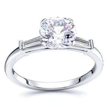 Minneapolis Three Stone Engagement Ring