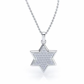 Margot Diamond Star Pendant