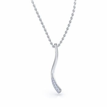 Juliet Diamond Journey Pendant