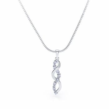 Gisella Diamond Accent Pendant