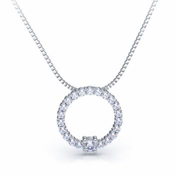 Ernesta Circle Pendant