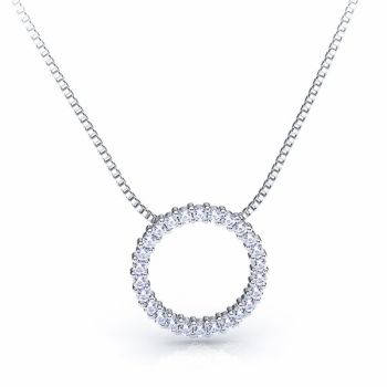 Radelle Circle Pendant