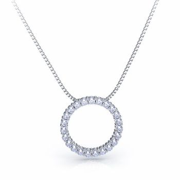 Anita Circle Pendant