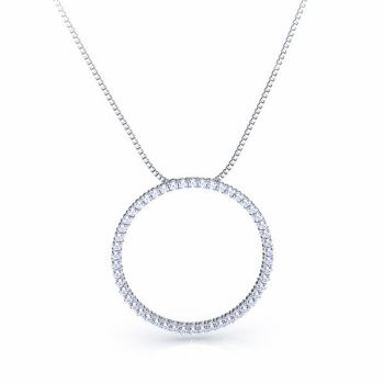 Gaetane Circle Pendant
