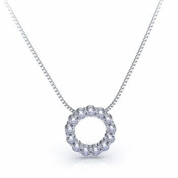 Maddalena Circle Pendant