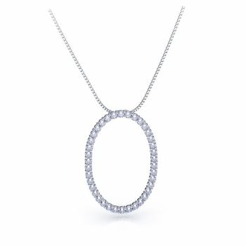 Floriana Circle Pendant