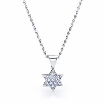 Felicidad Religious Star of David Pendant