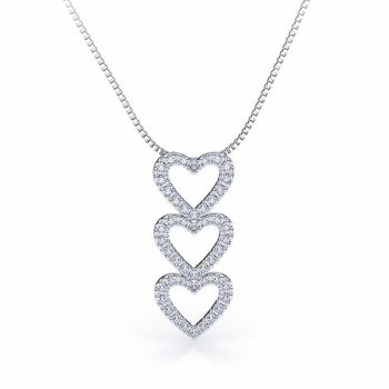 Fiorenza Heart Pendant