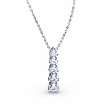 Simonetta Diamond Journey Pendant