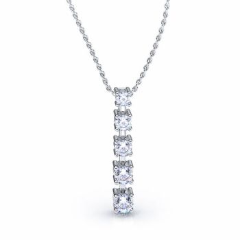 Emperatriz Diamond Journey Pendant