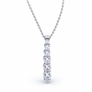 Caridad Diamond Journey Pendant