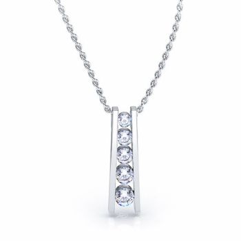 Florence Diamond Journey Pendant