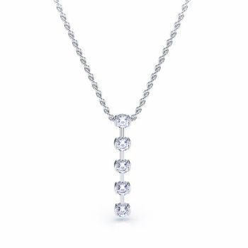 Emygdia Diamond Journey Pendant