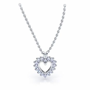 Clotilde Heart Pendant